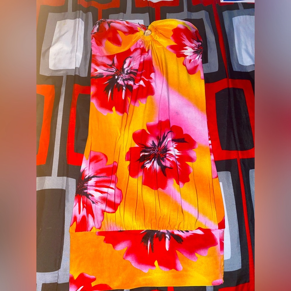 Floral dress